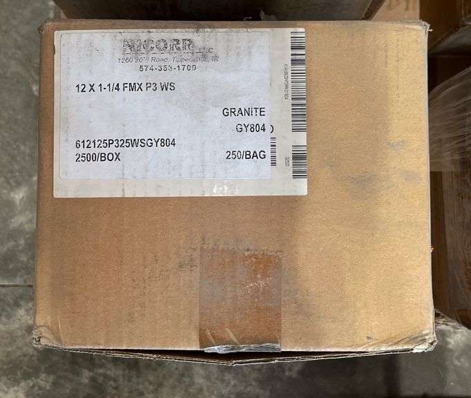 #12x1.25" Fasteners, Color-Granite, qty:2500 image