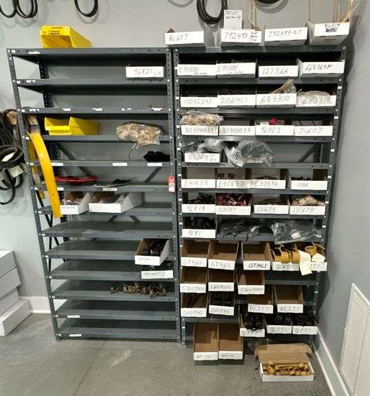 New Rake/Tedder Teeth & Metal Shelving image
