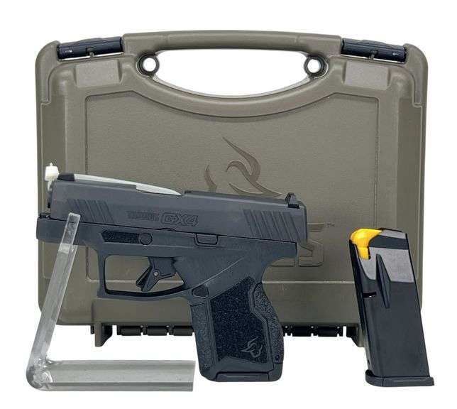 Taurus GX4 9mm Pistol- NEW image