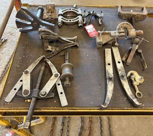 Heavy Duty Gear Pullers image
