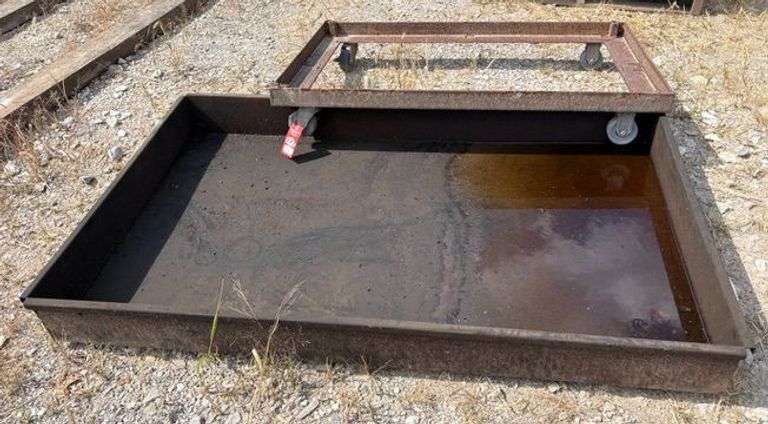 Mobile Base & Oil Drain Pan image