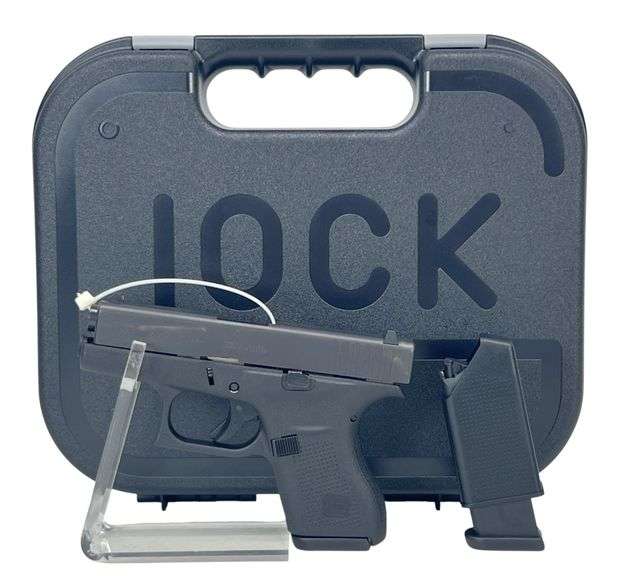 Glock G42 .380 Pistol - NEW image