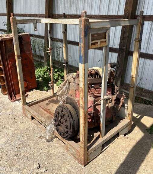 Engine Cores & Pallet Racks image