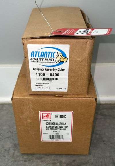 New Ford Tractor Governors image