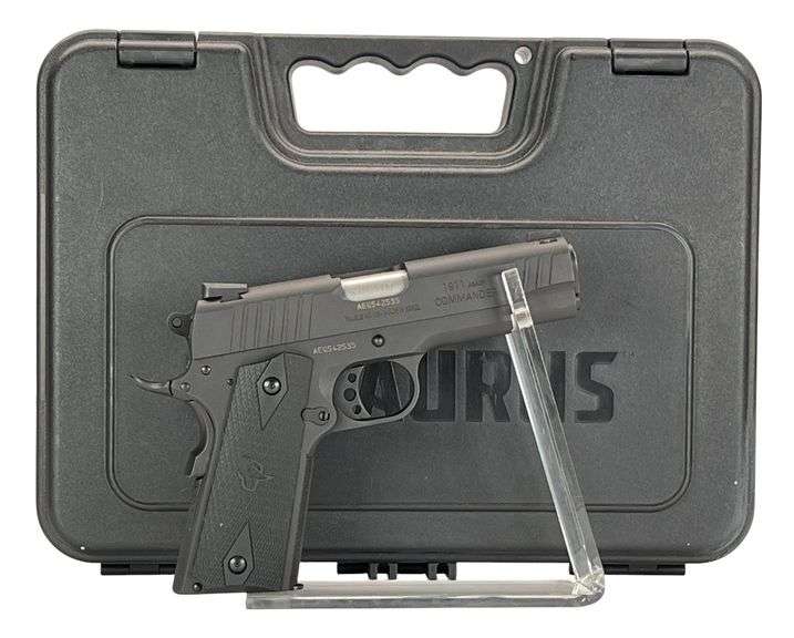 Taurus 1911 Commander .45 Pistol image