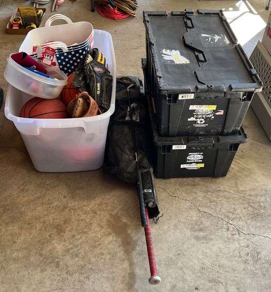 Outdoor Sporting Items & Storage Container image
