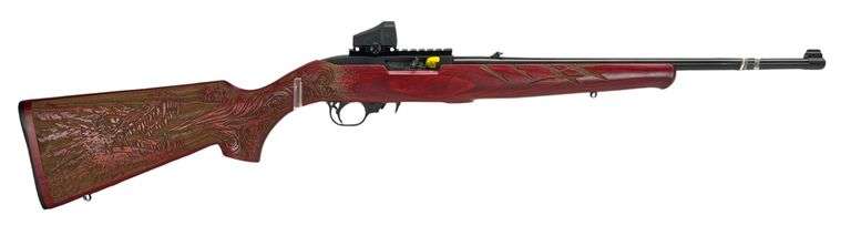 Ruger 10/22 "Talo Dragon" .22 Rifle image