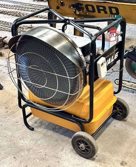 VAL6 KBE5L 2-Step Infra-Red Oil Heater image