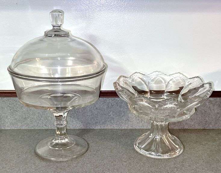 Quality Glass Compotes image