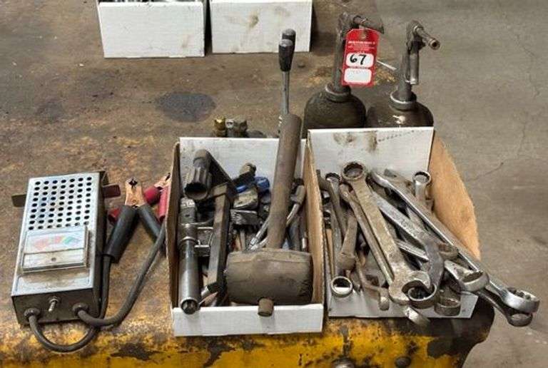 Hand Tools, Wrenches and Related Items image