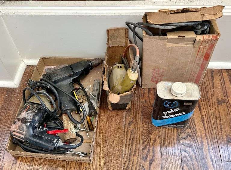 Power Tools & Hand Tools image