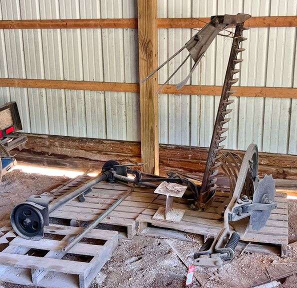 Farmall Cub Tractor Cultivators, Sickle Mower & Plow image
