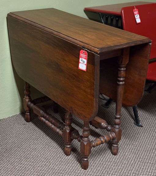 Early Drop Leaf Table image