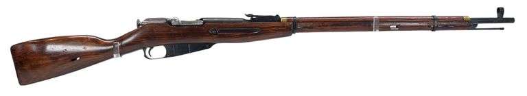1938 Russian M91/30 7.62x54mm Rifle image