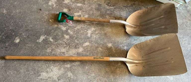 Union Tools Scoop Shovels image