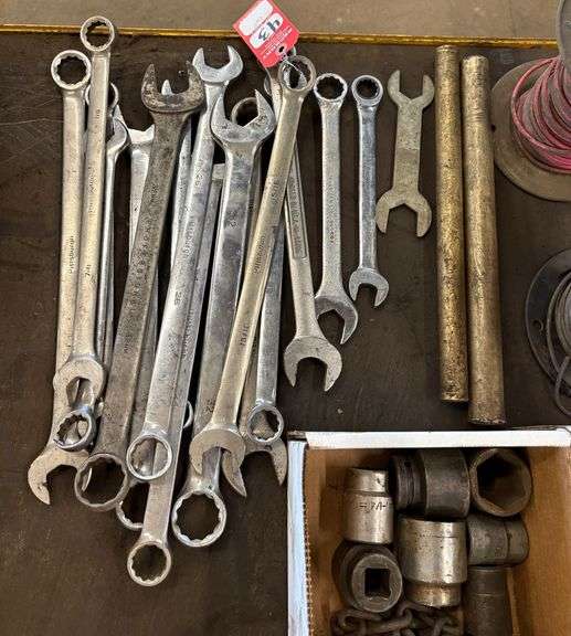 Combination Wrenches, All-Thread & Sockets image