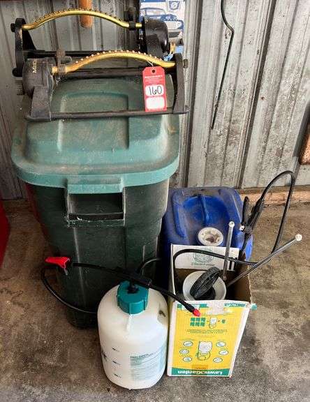 Lawn Sprayers, Lawn Sprinklers & Related Items image