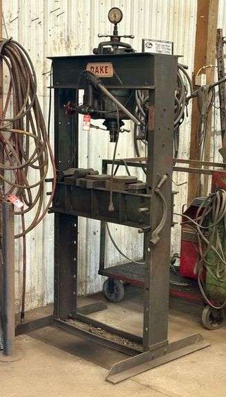 Dake 50-Ton Shop Press image