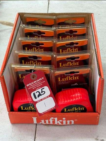 Lufkin 25' Tape Rules image