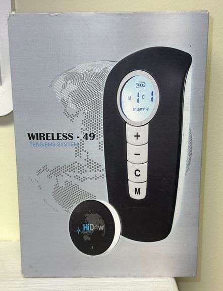 HiDow Wireless Tens System-New image