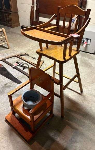 Wooden Childs Chairs image