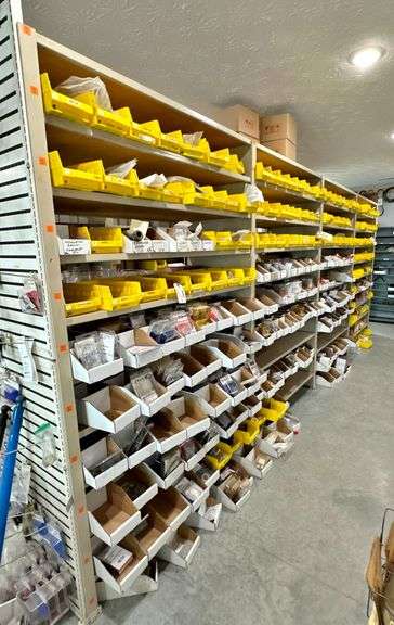 Massive Assortment of New Tractor Carb Kits, Electrical Items, Spark Plugs & Mower Parts image