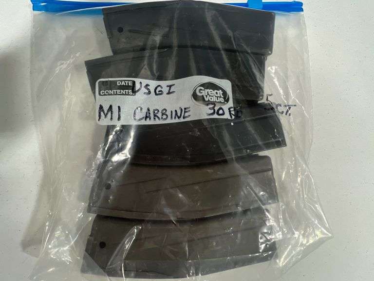 USGI M1 Carbine 30 Round Magazines image