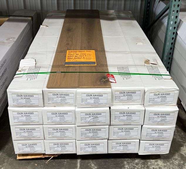 Engineered Oak Plank Flooring  - Total SF 621 image