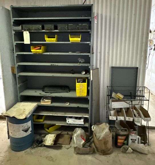 Shelving Unit & Contents image