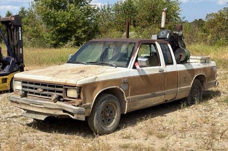 1989 Chevrolet S10 Truck - NO TITLE image