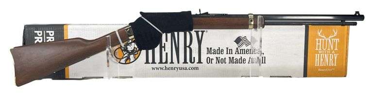 Henry Repeating Arms Co. H004 Golden Boy .22 Rifle - NEW image