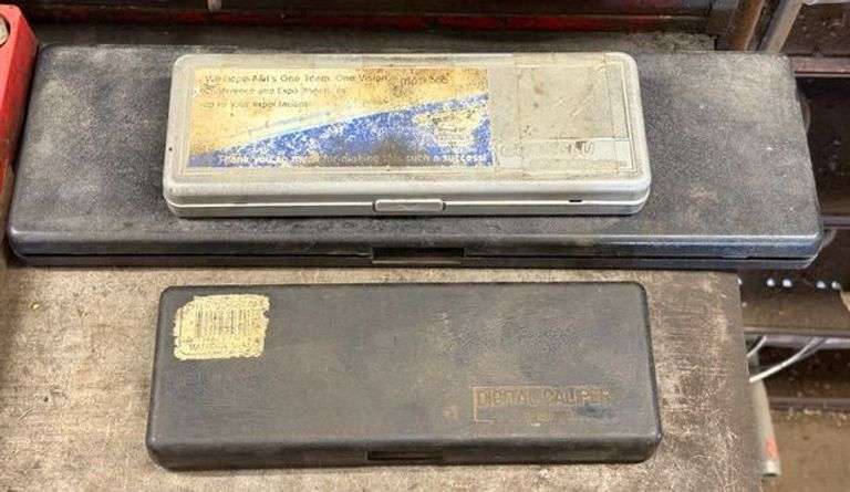 Calipers & Tap/Die Set image