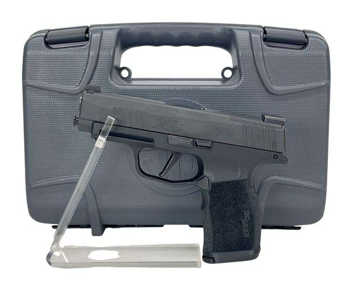 Sig Sauer P365X-Series 9mm Pistol- NEW image