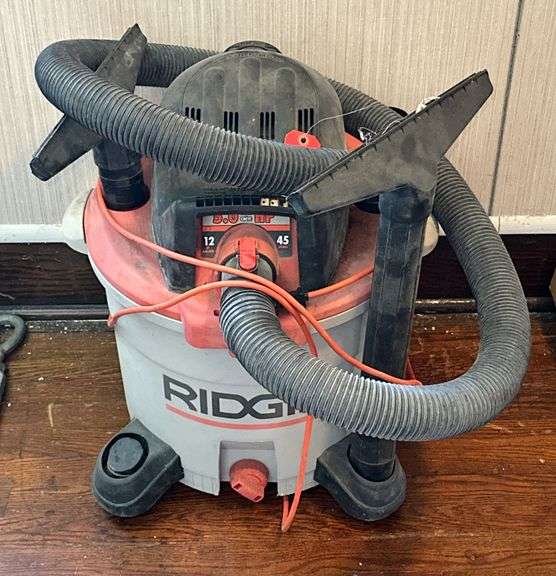 Ridgid 12-Gallon Shop Vac image