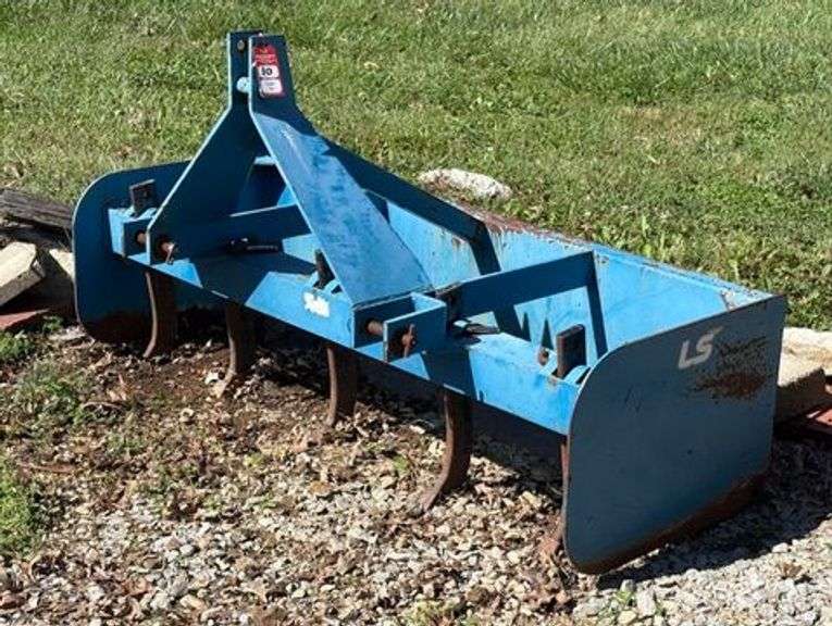 LS60 3-PT Box Blade with Scarifiers image