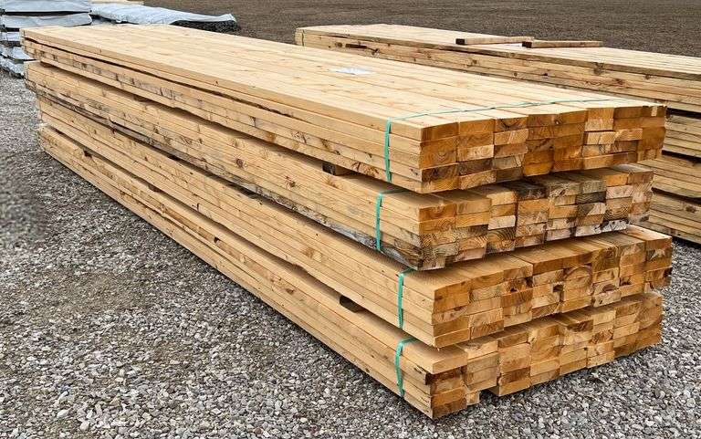 Southern Yellow Pine Lumber - 40 pcs image