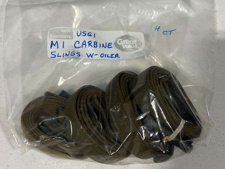 USGI M1 Carbine Slings with Oiler image