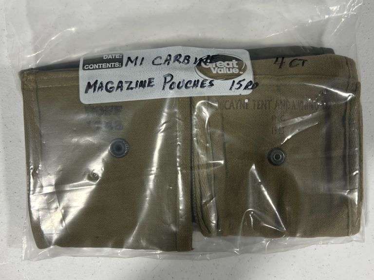 M1 Carbine Magazine 15 Round Pouches image