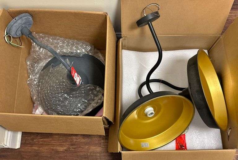 Modern Restoration Hardware Outdoor Gooseneck Lighting image