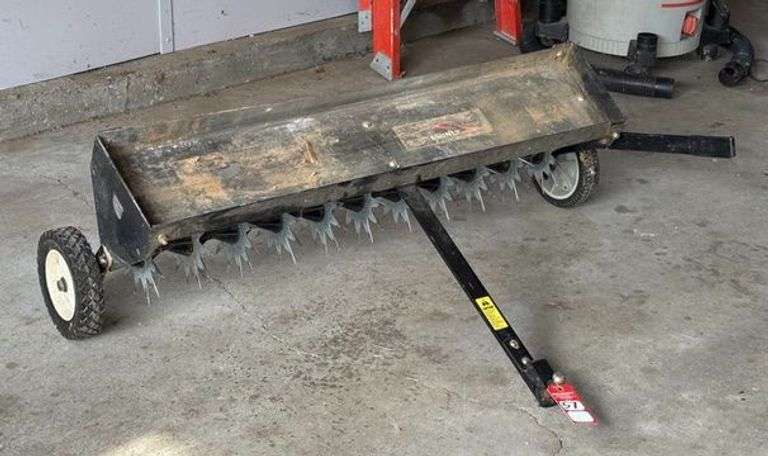 Brinly Pull-Type Lawn Aerator image