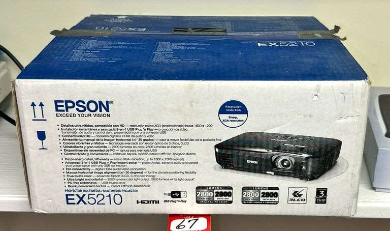 Epson EX5210 Projector image
