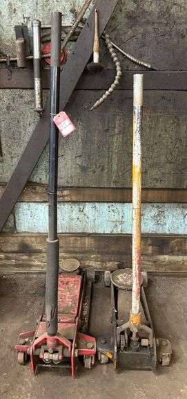 Hyd Floor Jacks image