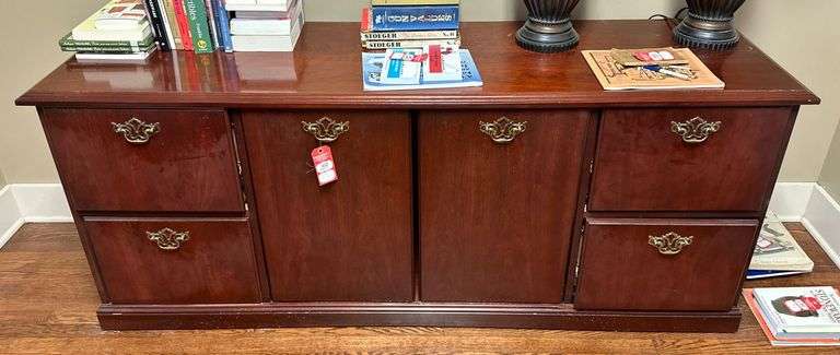 Solid Mahoganey Credenza image