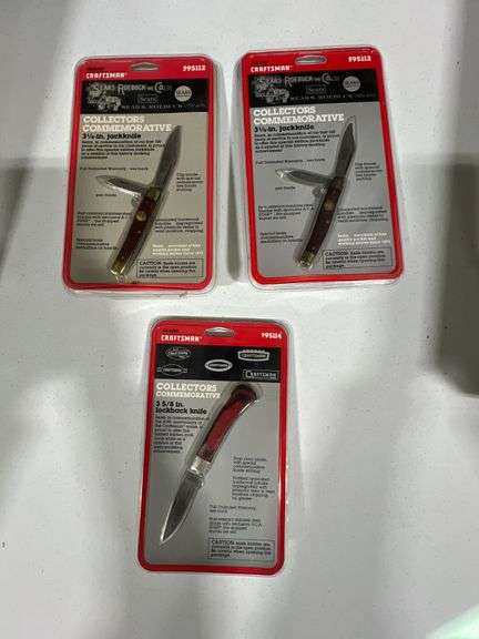 Craftsman Knives - NEW image
