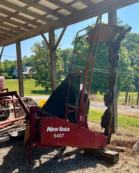 New Idea 5407 3-Pt Disc Mower image