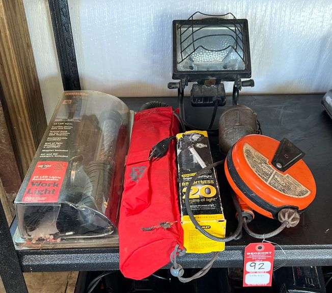 Shop Lights & Power Cords image
