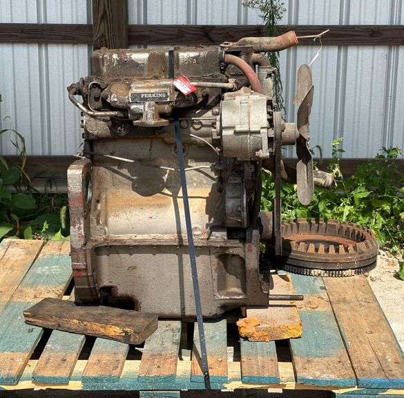 Perkins AG3-152 3 Cylinder Gas Engine image