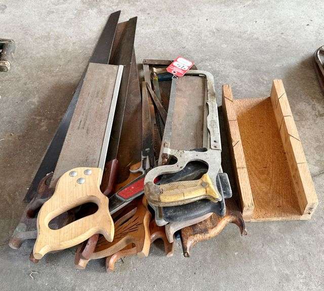 Hand Saws image