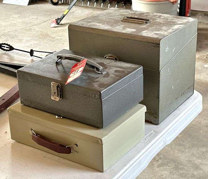 Metal Storage Boxes image