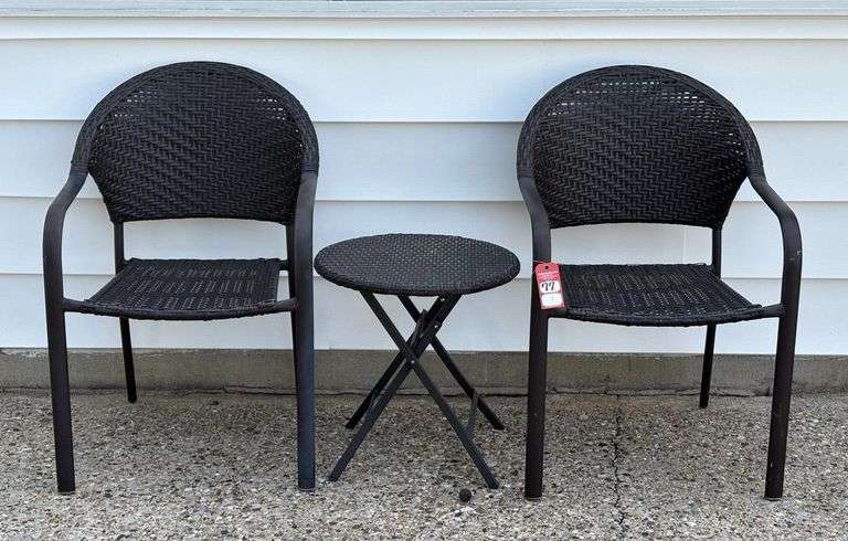 Hampton Bay 3PC Patio set image